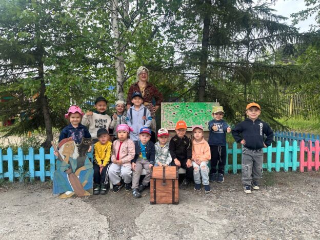 Праздник с волшебством: День рождения Бабы Яги!