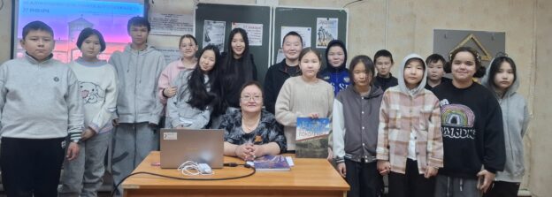 Патриотические мероприятия Ынгинской библиотеки.