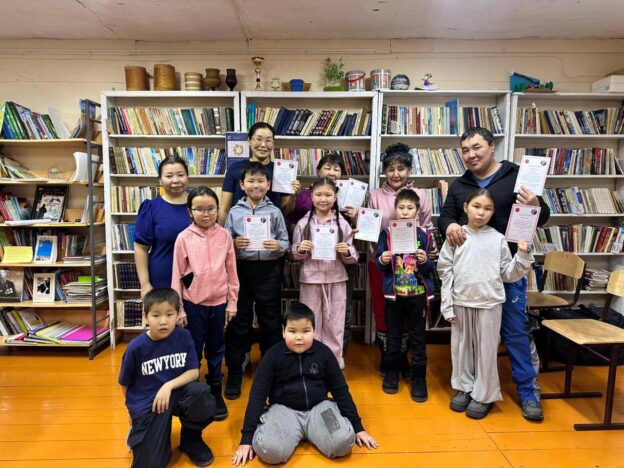 “Сахалыы ааҕабыт”