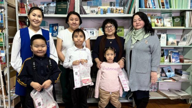 Игры по станциям «Читающая семья».