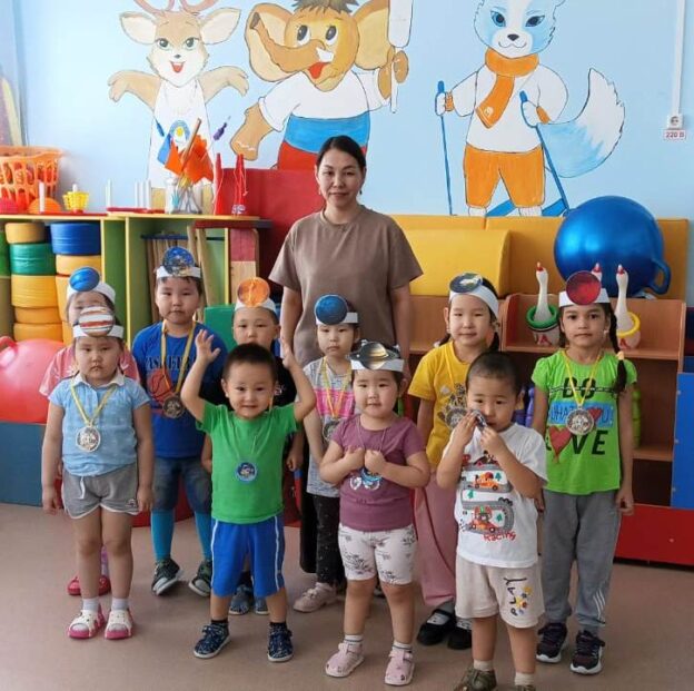 «Космическое путешествие». Сасыльская сельская библиотека.